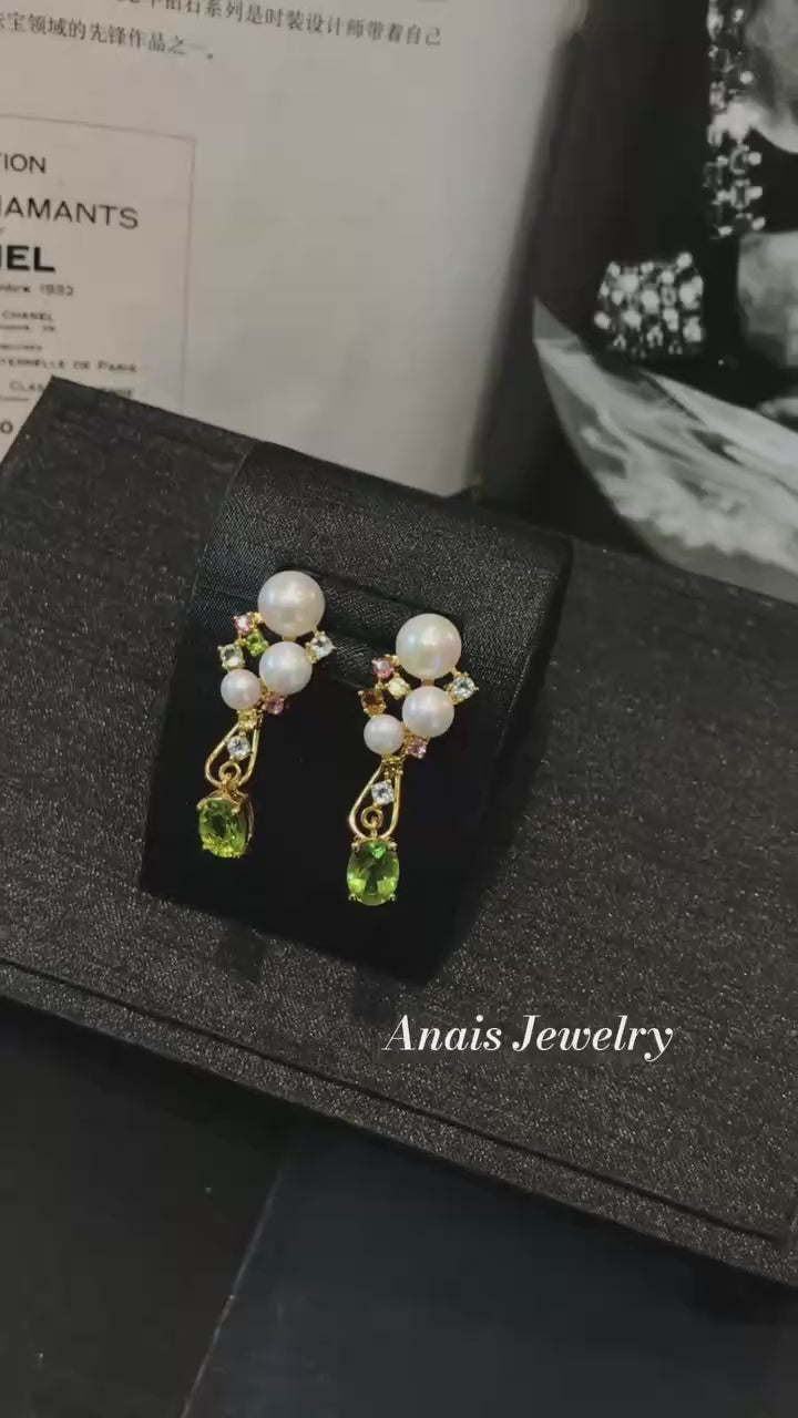 Verdant Grace Earrings